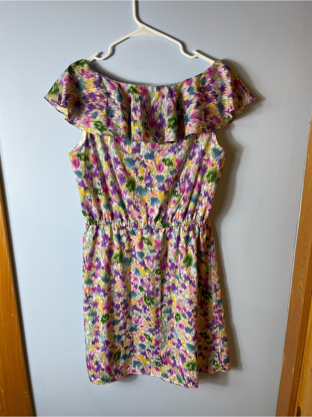 Gianni Bini Multi Color Sleeveless Slip On Dress